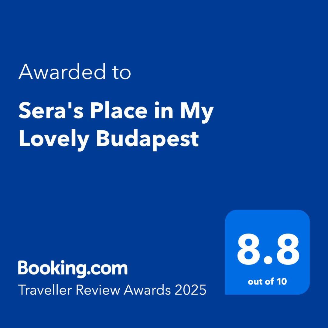 Lejlighed Sera's Place In My Lovely Budapest